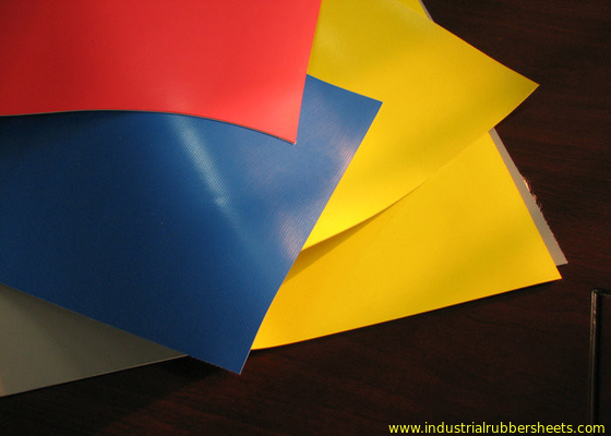 Folha da tela de Hypalon, amarelo de borracha da folha do neopreno industrial, cinza, vermelho, azul