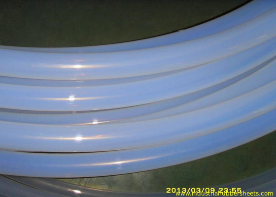 A alta temperatura isola a tubulação transparente do tubo do PTFE/PTFE