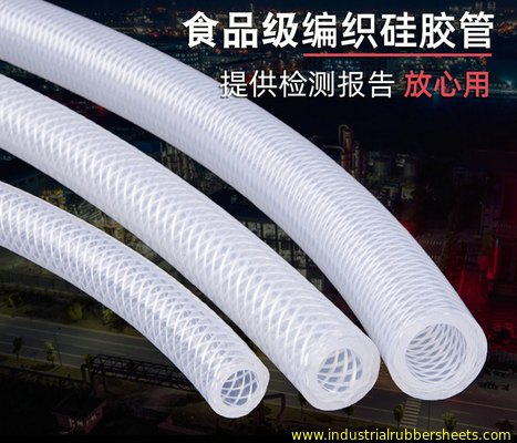 Tubo de silicone trançado, tubo de silicone trançado, tubo de silicone, tubo de silicone